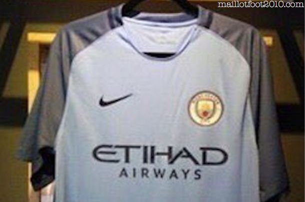 Maillot Domicile Manchester City 2017 Maillot Domicile Manchester City 2017