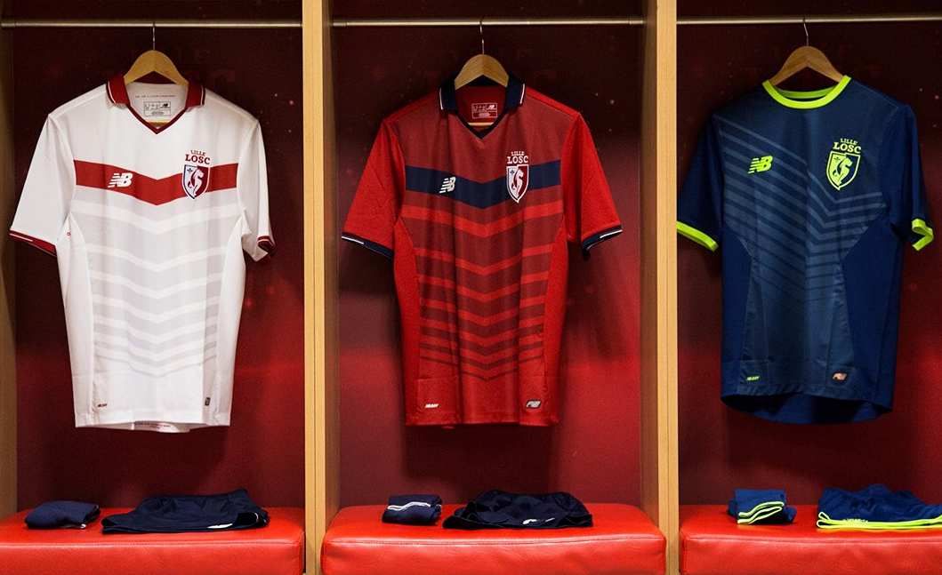 Maillot LOSC nouvelle Maillot LOSC nouvelle