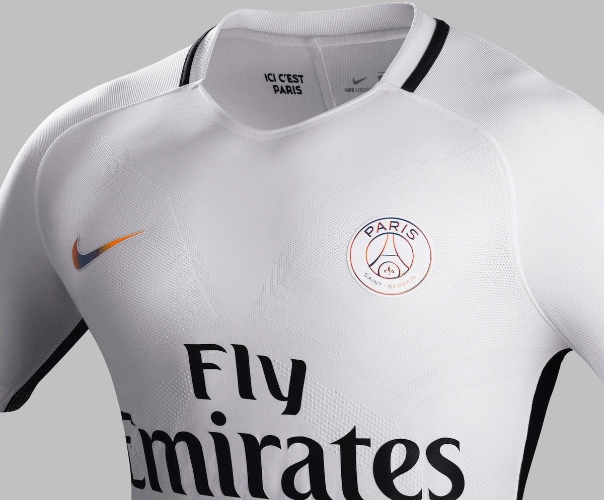 Maillot Extérieur PSG nouvelle Maillot Extérieur PSG nouvelle