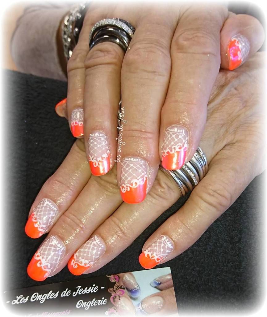 poses couleurs , Les Ongles de Jessie