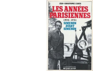 Jean-Christophe CAMUS : Simenon avant Simenon. Les années parisiennes. 1923  - 1931. - Lectures de l'Oncle Paul