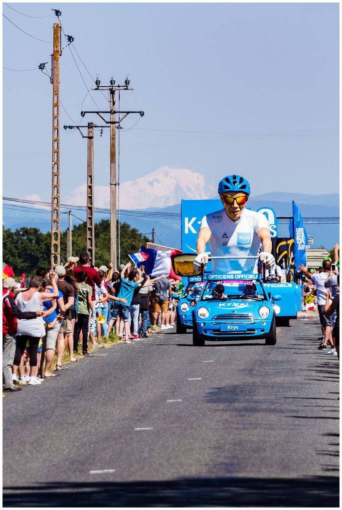 Caravane du tour de France 2016