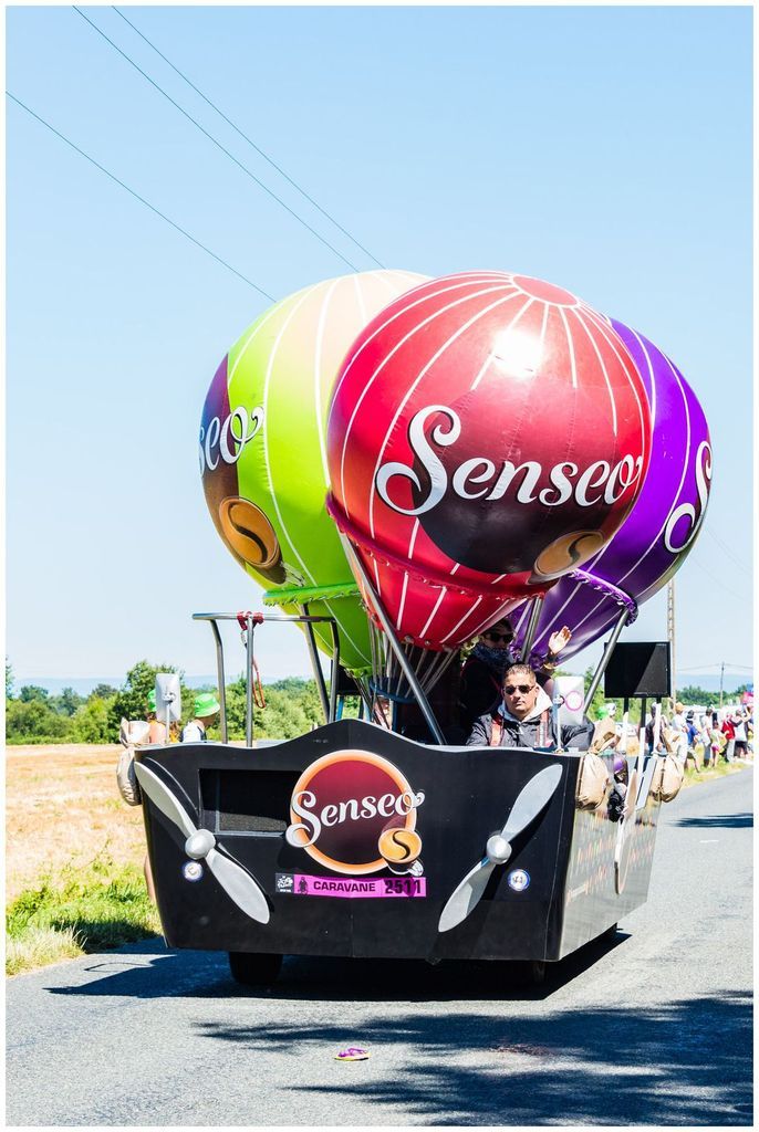 Caravane du tour de France 2016