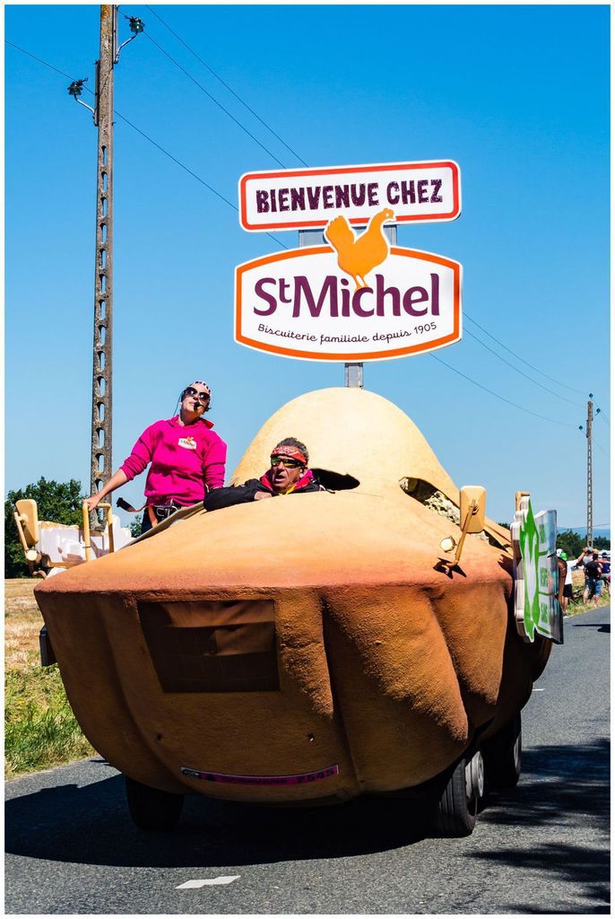 Caravane du tour de France 2016