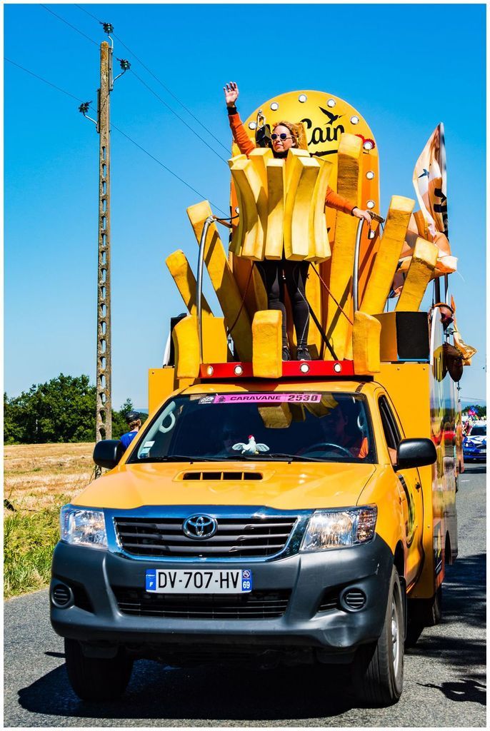 Caravane du tour de France 2016