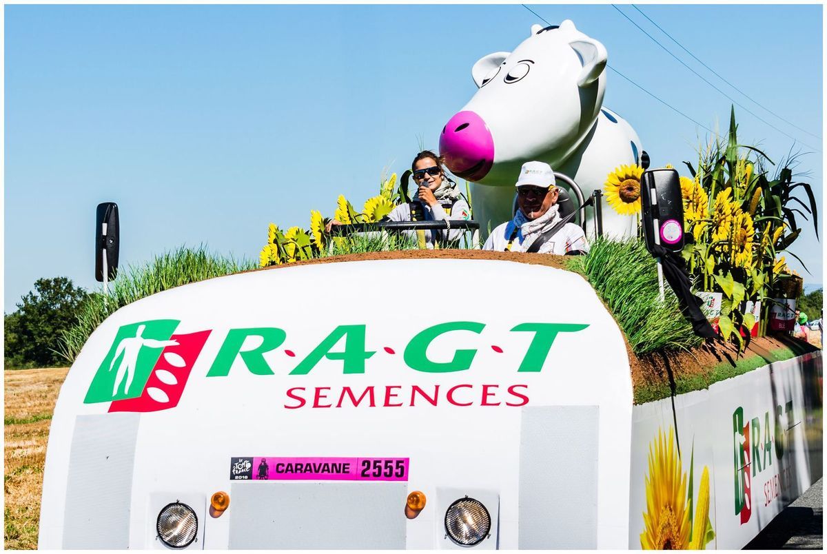 Caravane du tour de France 2016