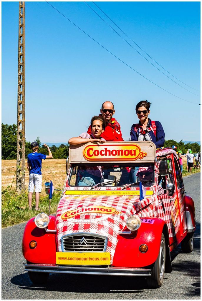 Caravane du tour de France 2016