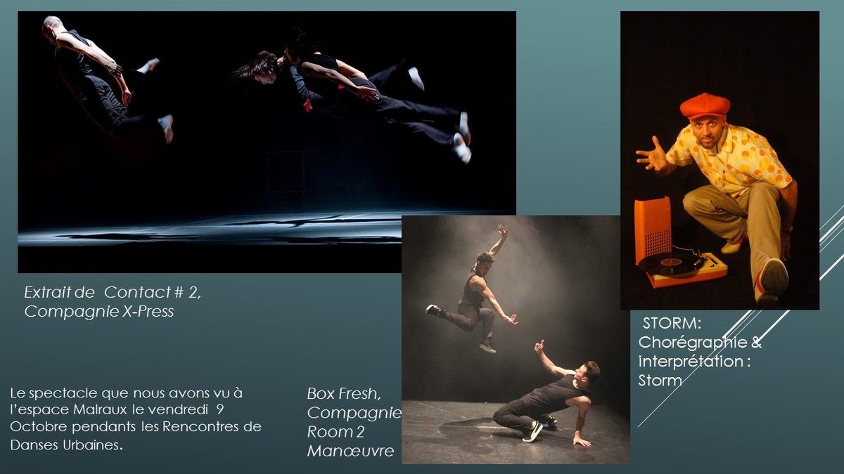 rencontres danses urbaines