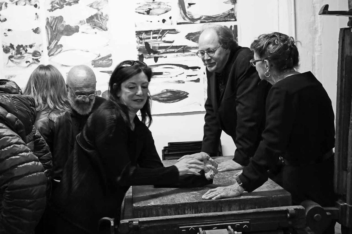 Jim Dine, Laurie Hurwitz, Michael Woolworth, Diana Michener