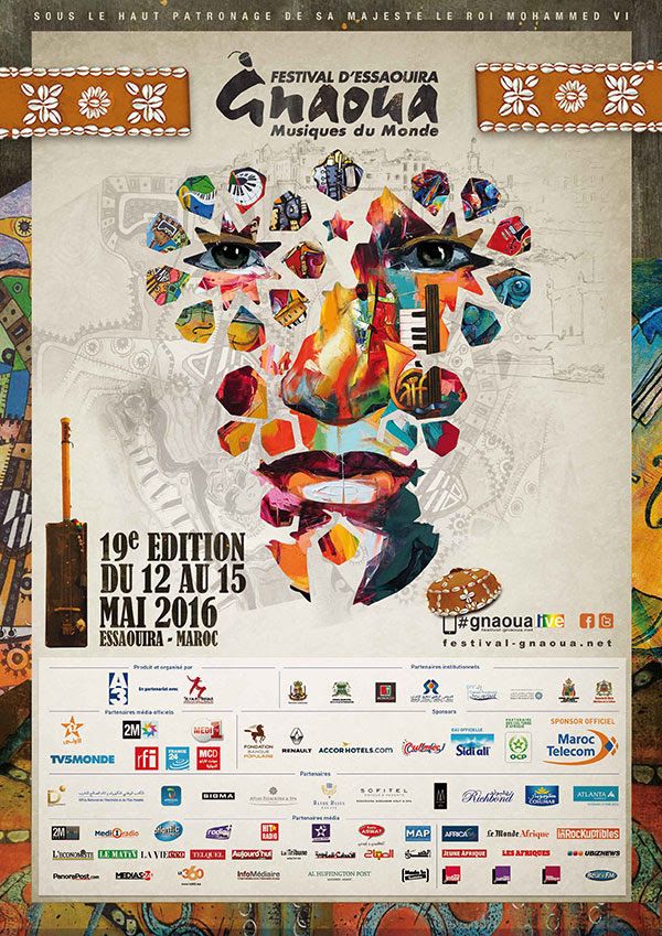 Le Festival Gnaoua et Musiques du Monde d’Essaouira du 12 au 15 mai 2016