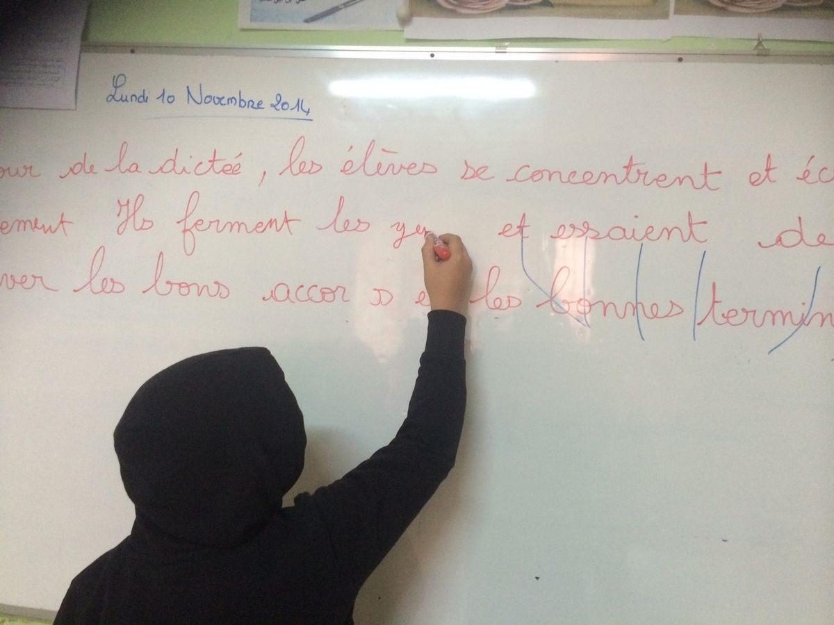 Dictée préparée la rencontre