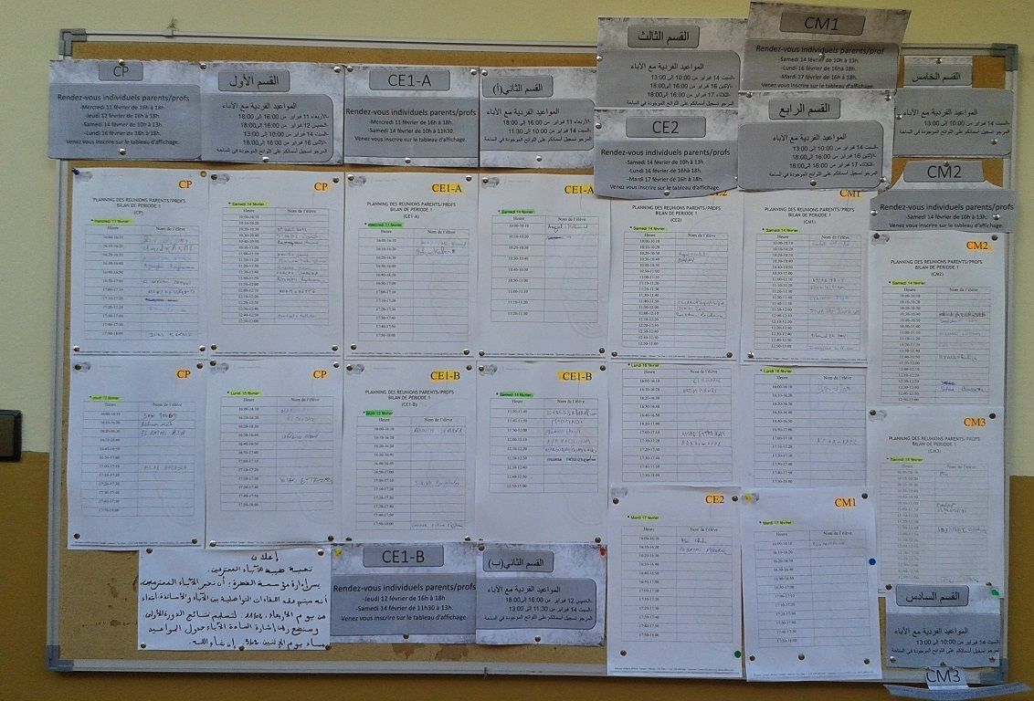 rencontres parents profs