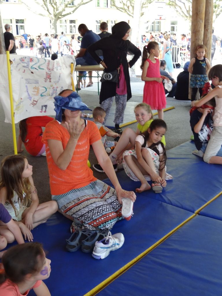 rencontre entre nos parents