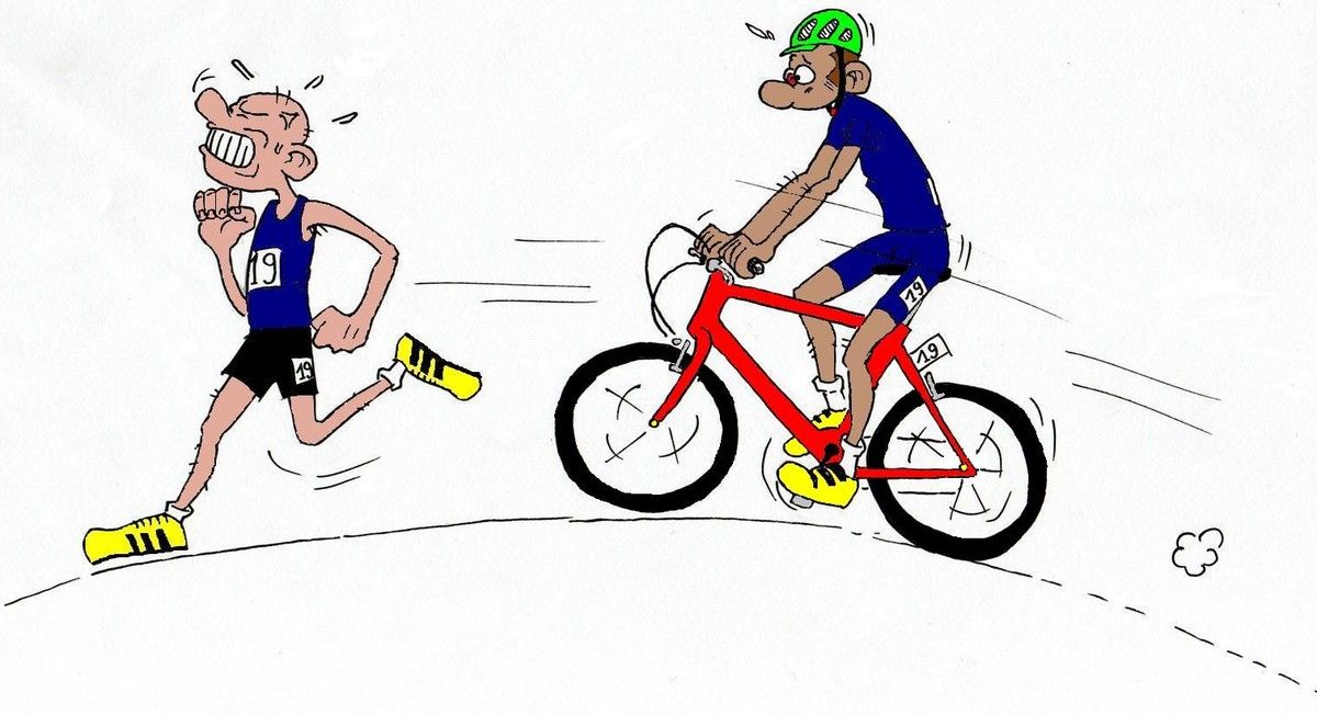 Mardi 7 Fevrier Run Bike JEGOU SPORT JEGOU SPORT Training