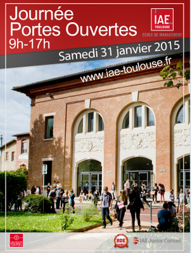 Journée Portes Ouvertes à l'IAE Toulouse