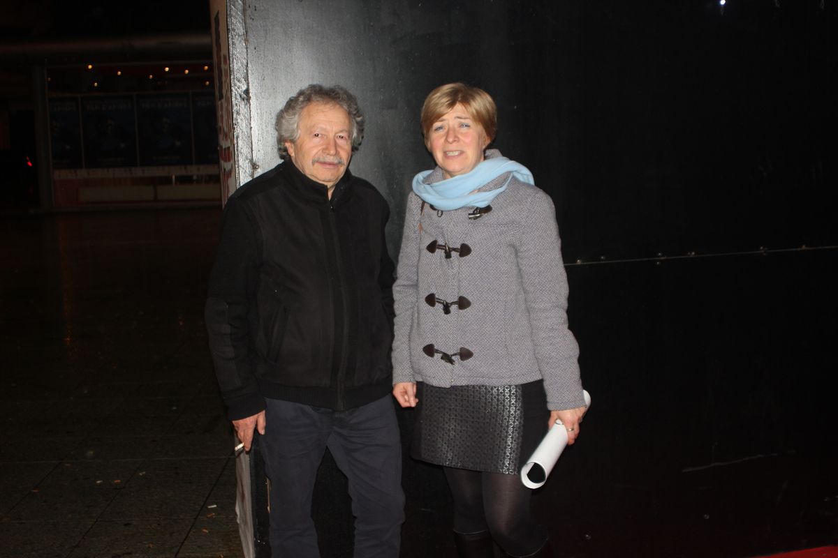Avec Jean Pierre GARCIA, créateur du Festival du Cinema à AMIENS -  Catherine.Events
