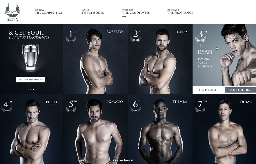 Invictus Qui Est Le Beau Mec Super Sexy Et Musclé De La Pub