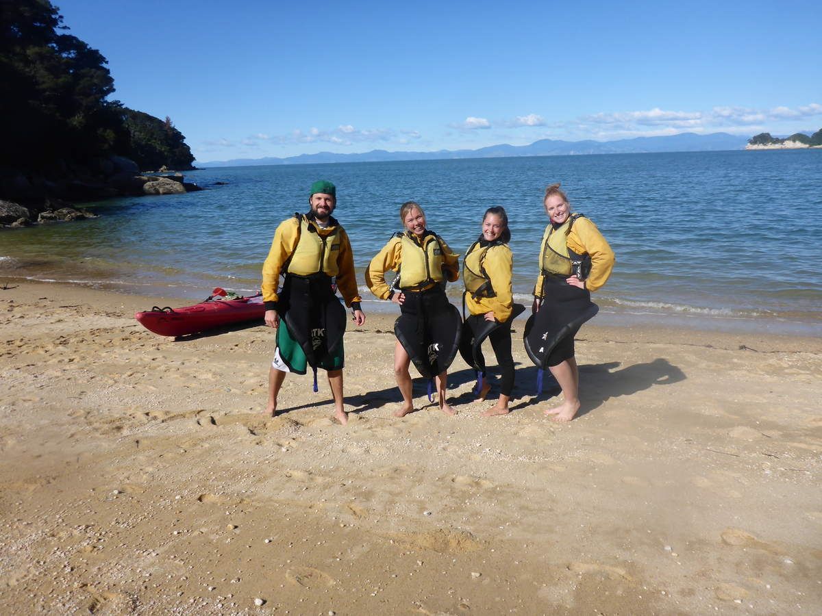 Queen Charlotte Track & Abel Tasman