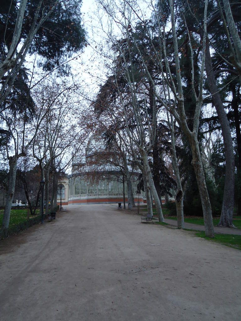 Balade au &quot;Parque del BUEN RETIRO&quot; à Madrid