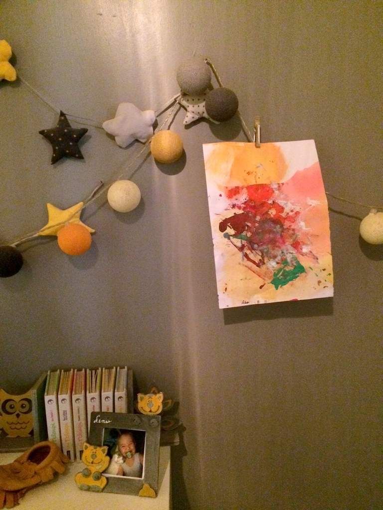 La petite chambre jaune et grise (2 ans après) croque madame, le ...