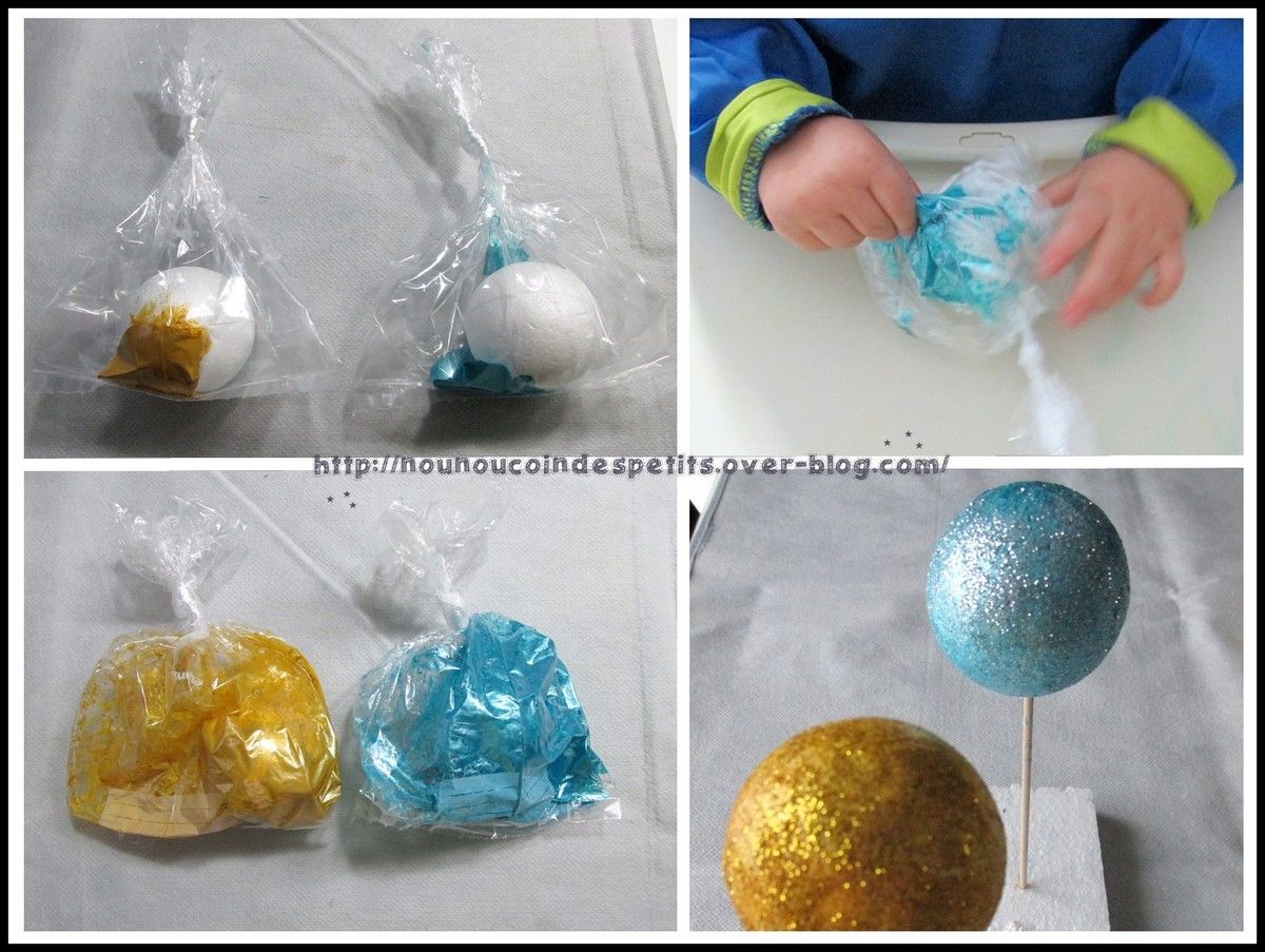 Boule Polystirene De Noel Decorer Maternelle Boule Polystirene De Noel Decorer Maternelle