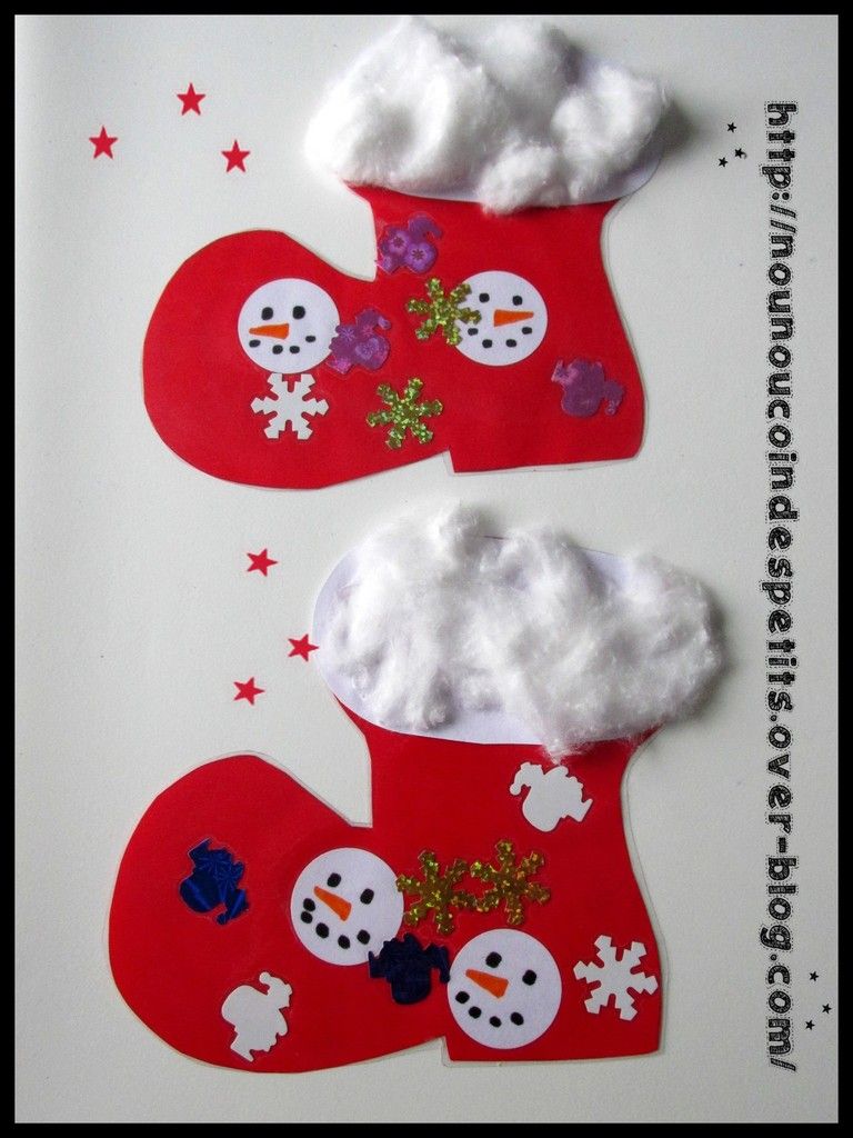 .. Noel .. " Botte du père noel " Le blog de nounoucoindespetits