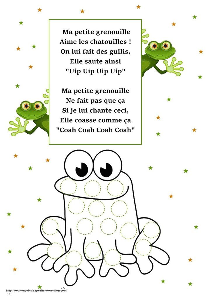 Animaux ..  la grenouille  - Le blog de nounoucoindespetits
