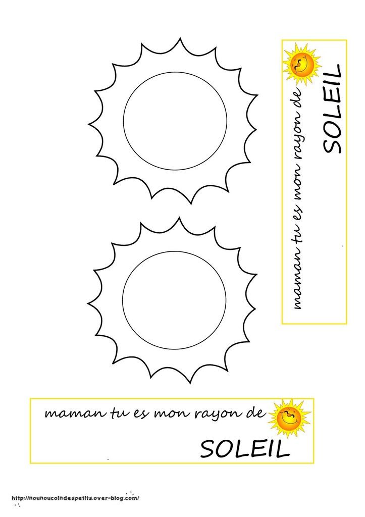 .. Carte " maman tu es mon rayon de soleil "