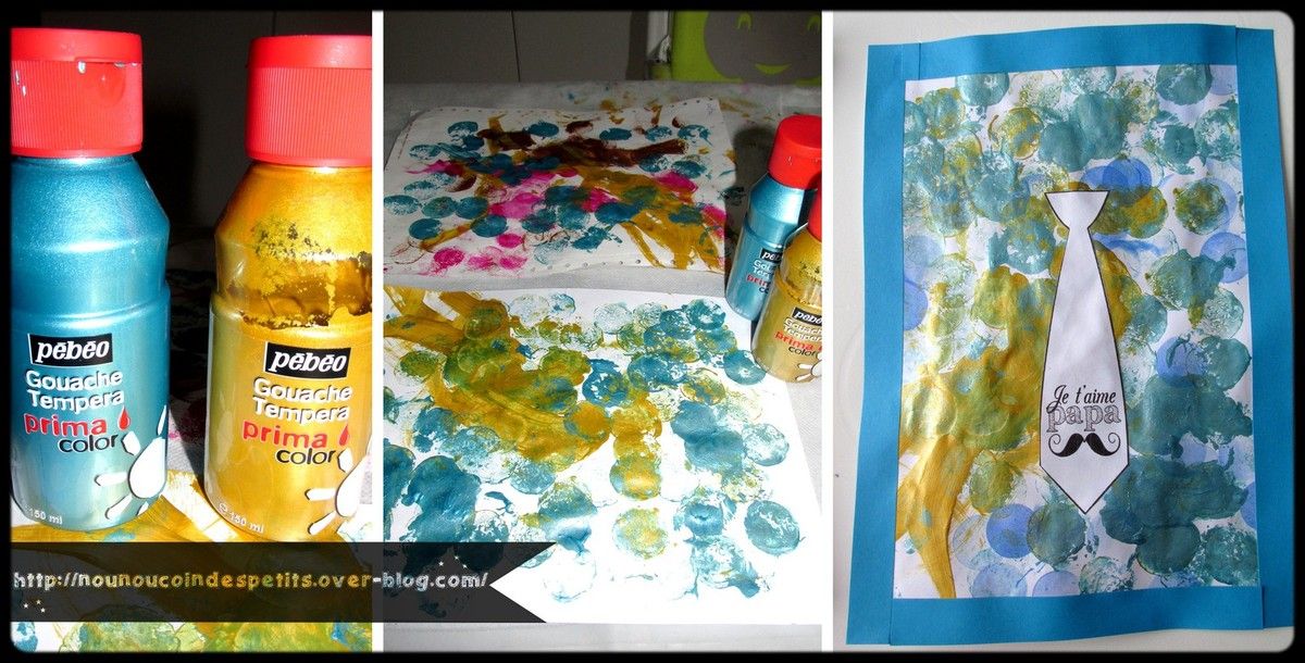 .. Tableau couleur cravate ..