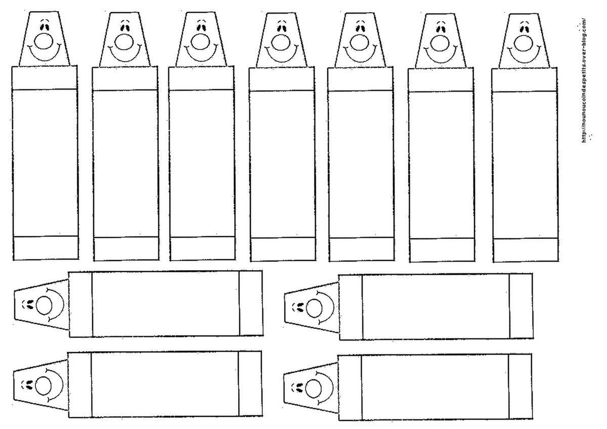 Mes crayons de couleur .. - Le blog de nounoucoindespetits