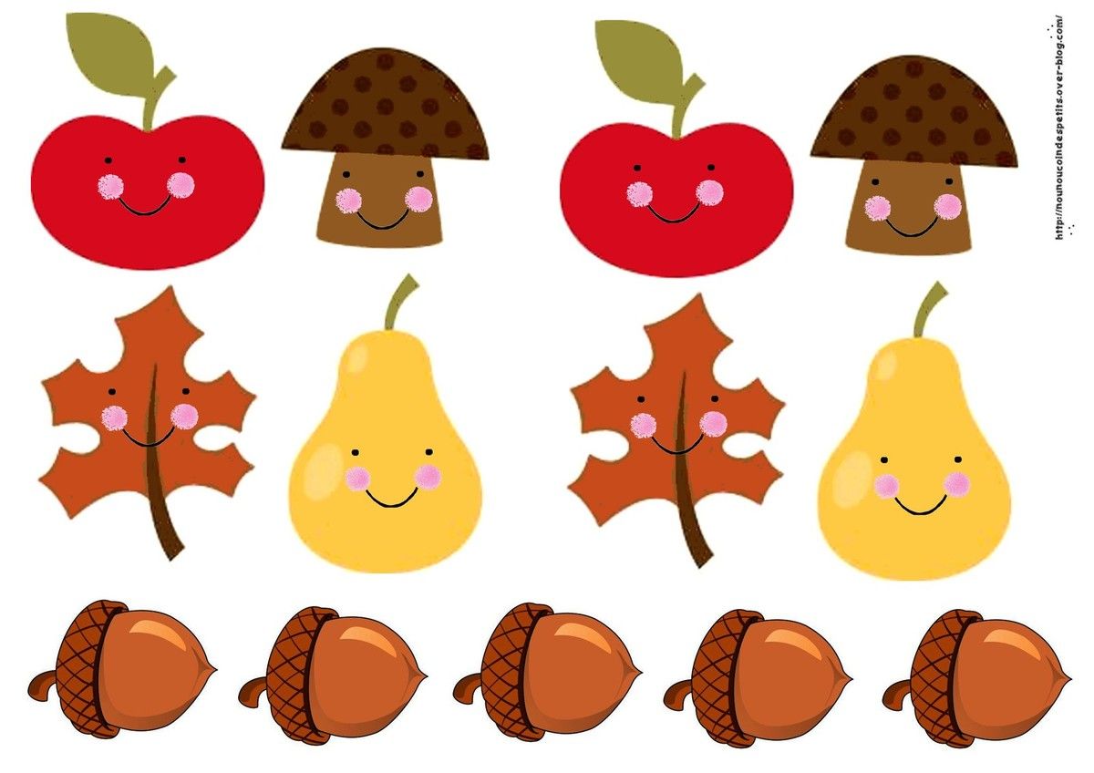 pour l automne Le blog de nounoucoindespetits Panier d automne