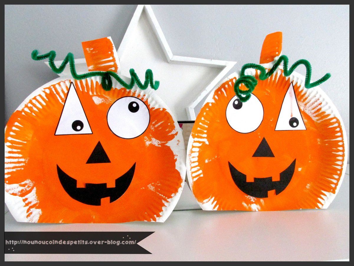 Citrouille halloween .. - Le blog de nounoucoindespetits