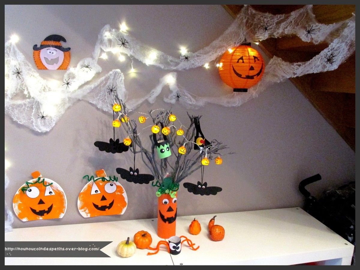 .. Arbre d'halloween ..