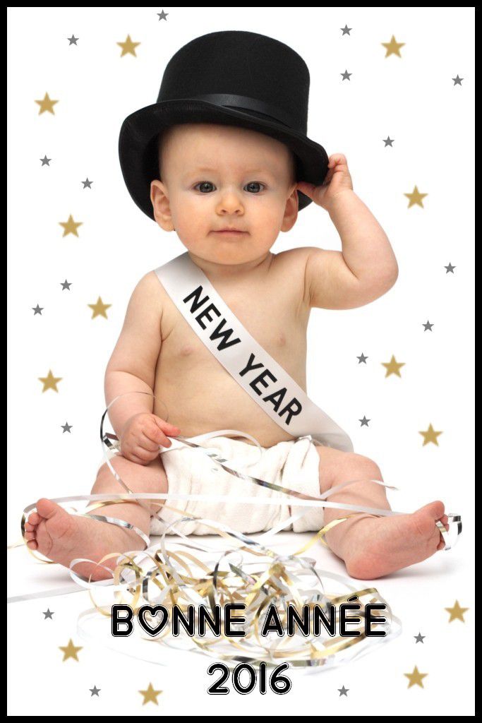 .. Je vous souhaite a tous le meilleur pour cette nouvelle année 2016 💋