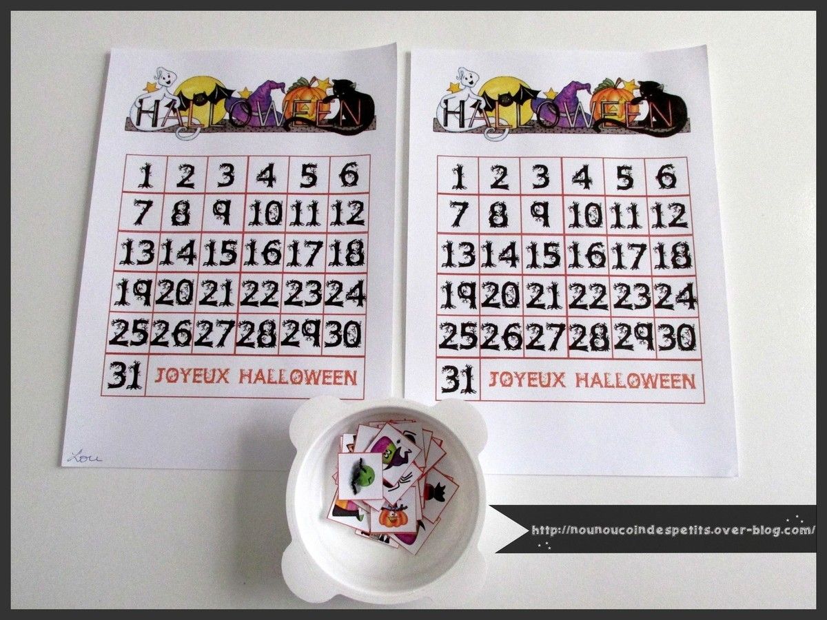 .. Halloween 2016 " toutes nos créations "