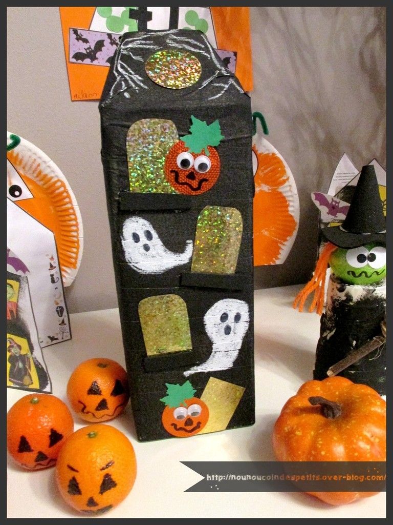.. Halloween 2016 " toutes nos créations "