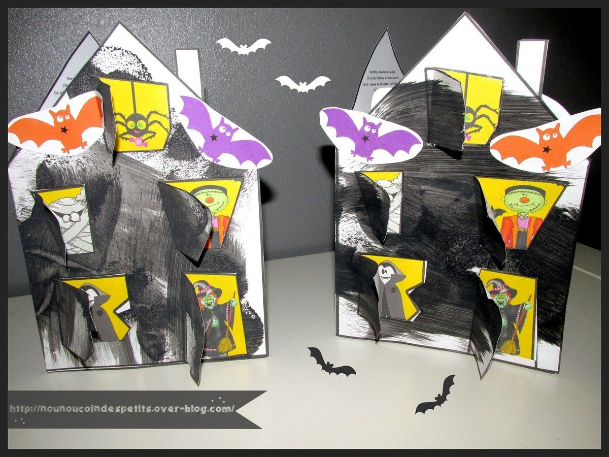 .. Halloween 2016 " toutes nos créations "