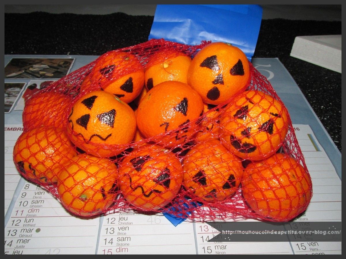 .. Halloween 2016 " toutes nos créations "
