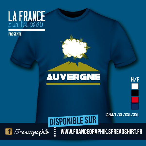 tee shirt auvergnat