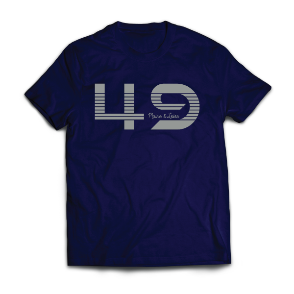 Maine-et-Loire - Département 49 - disponible en T-shirt, débardeur, sweatshirt, casquette, mug, tasse, sac, bag, badge, body, etc...