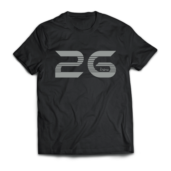 T-shirt - Rhône-Alpes - Drome - Département - 26 - disponible en T-shirt, débardeur, sweatshirt, casquette, mug, tasse, sac, bag, badge, body, etc...