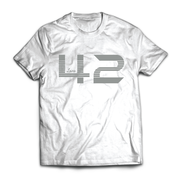 T-shirt: Rhône-Alpes - Loire 42 - Département - 42 - disponible en T-shirt, débardeur, sweatshirt, casquette, mug, tasse, sac, bag, badge, body, etc...