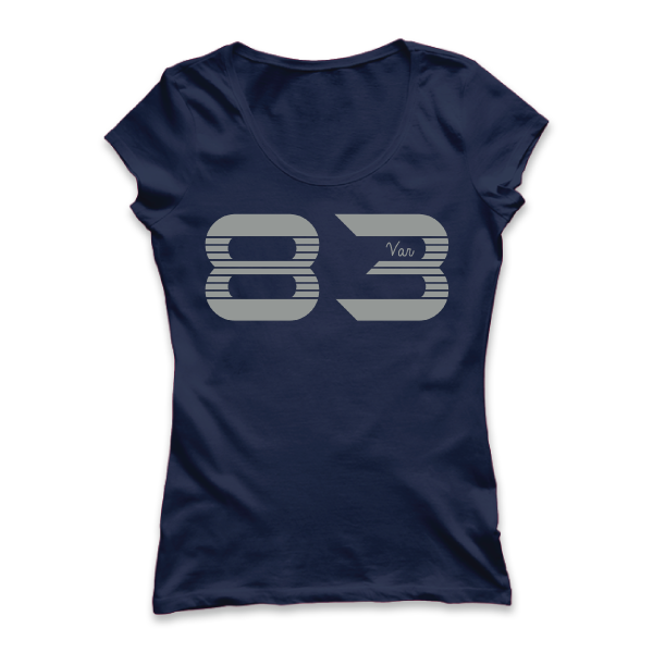 T-shirt: France - Var - Département - 83 - disponible en T-shirt, débardeur, sweatshirt, casquette, mug, tasse, sac, bag, badge, body, etc...