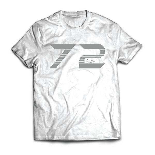 T-shirt: France - Pays de la Loire - Sarthe - Département 72 - disponible en T-shirt, débardeur, sweatshirt, casquette, mug, tasse, sac, bag, badge, body, etc...