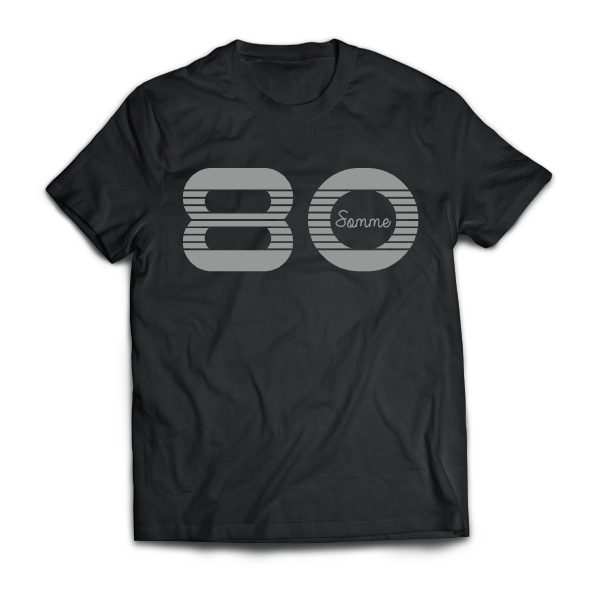 T-shirt: France - Picardie - Somme - Département - 80 - disponible en T-shirt, débardeur, sweatshirt, casquette, mug, tasse, sac, bag, badge, body, etc...