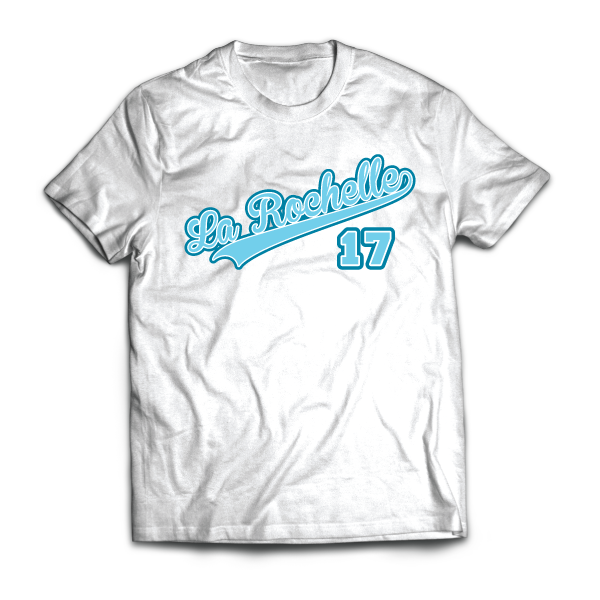 T-shirt: France - Poitou-Charentes - La Rochelle - 17 - disponible en T-shirt, débardeur, sweatshirt, casquette, mug, tasse, sac, bag, badge, body, etc...