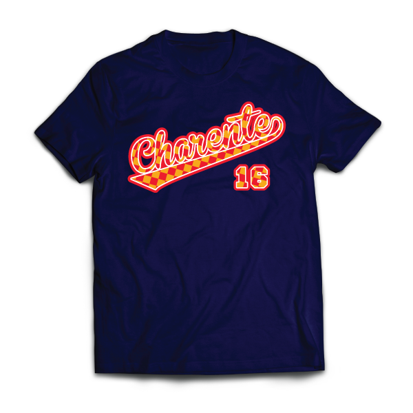 T-shirt: France - Poitou-Charentes - Charente - 16 - disponible en T-shirt, débardeur, sweatshirt, casquette, mug, tasse, sac, bag, badge, body, etc...