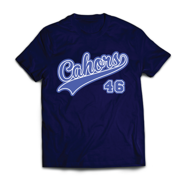T-shirt: France - Midi-Pyrénées - Cahors - Ville - 46 - disponible en T-shirt, débardeur, sweatshirt, casquette, mug, tasse, sac, bag, badge, body, etc...