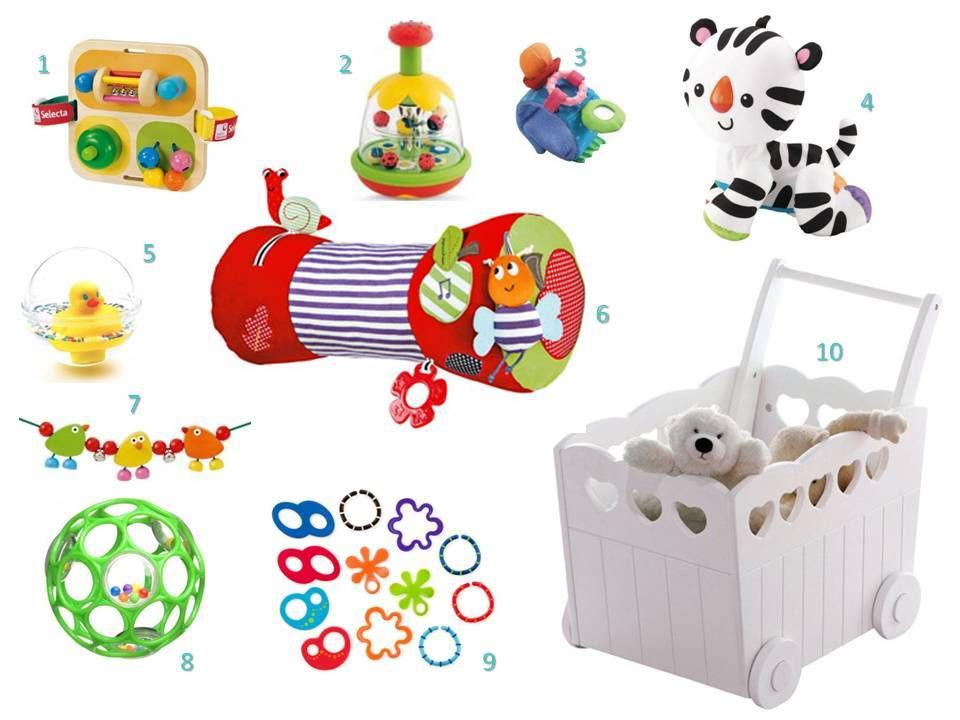 cadeau pour bébé de 6 mois