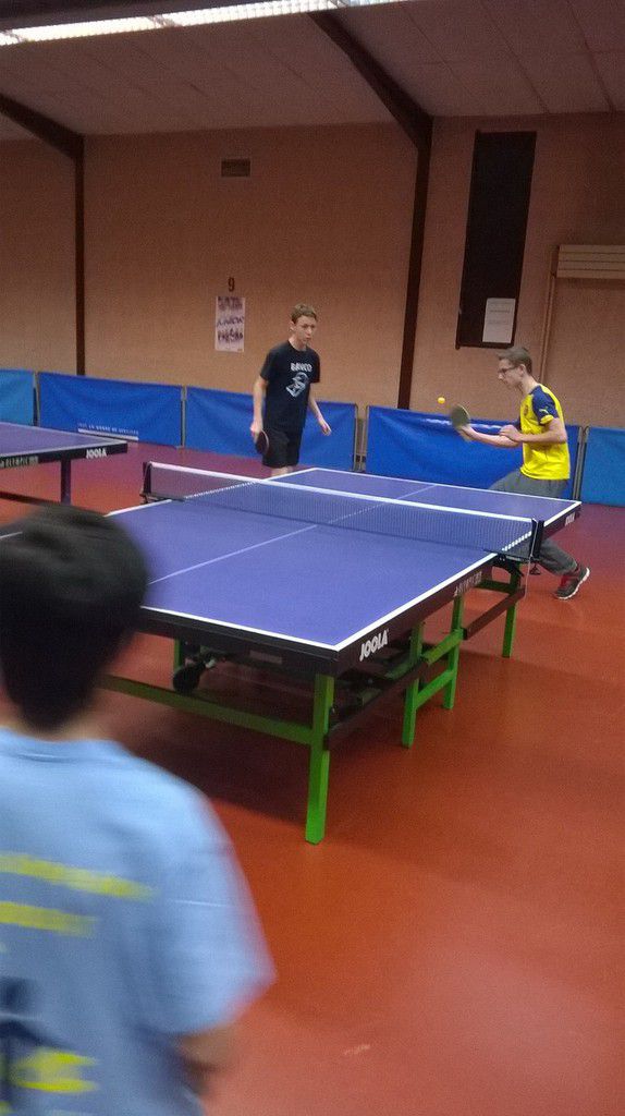 Association sportive: tennis de table - Le blog de Ecole et collège Sainte  Marie Casteljaloux